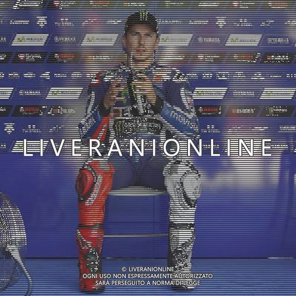 Motomondiale, Gran Premio TIM di San Marino e della Riviera di Rimini, 09/09/2016 nella foto: JORGE LORENZO ©CLAUDIO ZAMAGNI/AGENZIA ALDO LIVERANI S.A.S