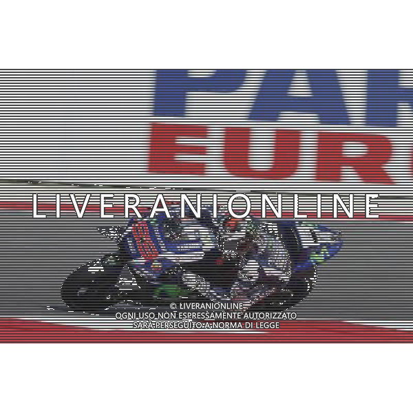 Motomondiale, Gran Premio TIM di San Marino e della Riviera di Rimini, 09/09/2016 nella foto: JORGE LORENZO ©CLAUDIO ZAMAGNI/AGENZIA ALDO LIVERANI S.A.S