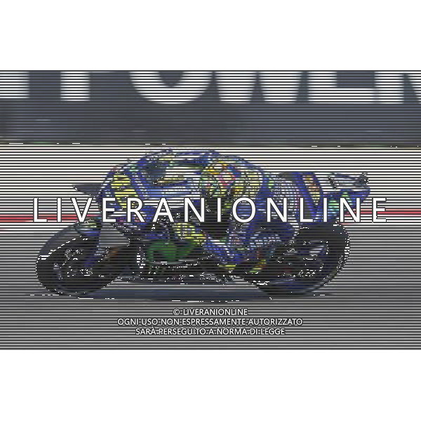 Motomondiale, Gran Premio TIM di San Marino e della Riviera di Rimini, 09/09/2016 nella foto: VALENTINO ROSSI ©CLAUDIO ZAMAGNI/AGENZIA ALDO LIVERANI S.A.S
