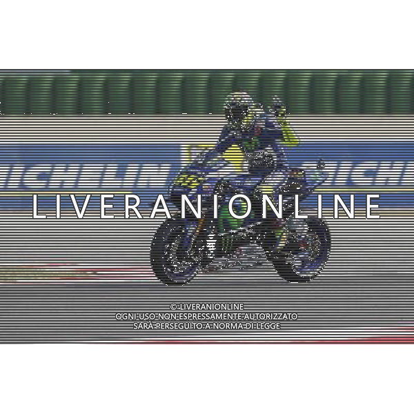 Motomondiale, Gran Premio TIM di San Marino e della Riviera di Rimini, 09/09/2016 nella foto: VALENTINO ROSSI ©CLAUDIO ZAMAGNI/AGENZIA ALDO LIVERANI S.A.S