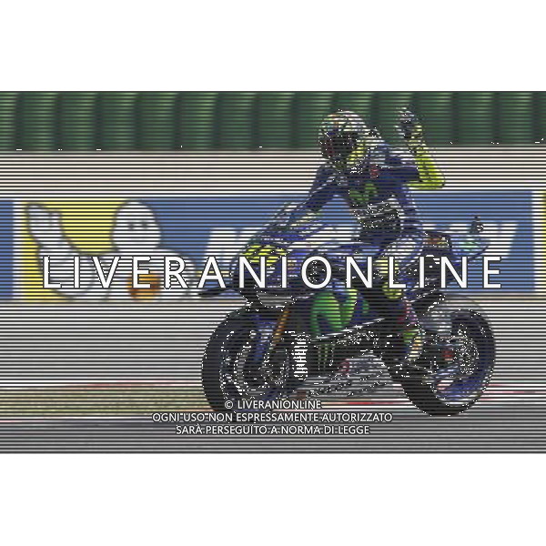 Motomondiale, Gran Premio TIM di San Marino e della Riviera di Rimini, 09/09/2016 nella foto: VALENTINO ROSSI ©CLAUDIO ZAMAGNI/AGENZIA ALDO LIVERANI S.A.S