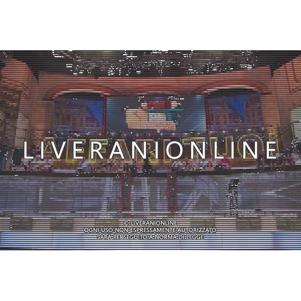 Trasmissione TV \' Affari Tuoi \' Roma - 09.09.2016 - Teatro delle Vittorie - nella foto: Lo studio /Ph.Corradetti-Ag Aldo Liverani / AGENZIA ALDO LIVERANI SAS
