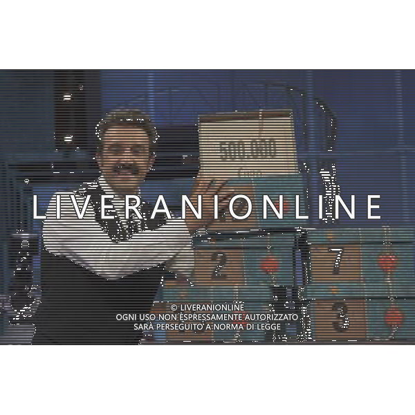 Trasmissione TV \' Affari Tuoi \' Roma - 09.09.2016 - Teatro delle Vittorie - nella foto: Flavio Insinna /Ph.Corradetti-Ag Aldo Liverani / AGENZIA ALDO LIVERANI SAS