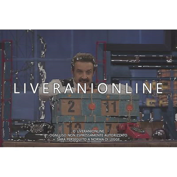 Trasmissione TV \' Affari Tuoi \' Roma - 09.09.2016 - Teatro delle Vittorie - nella foto: Flavio Insinna /Ph.Corradetti-Ag Aldo Liverani / AGENZIA ALDO LIVERANI SAS