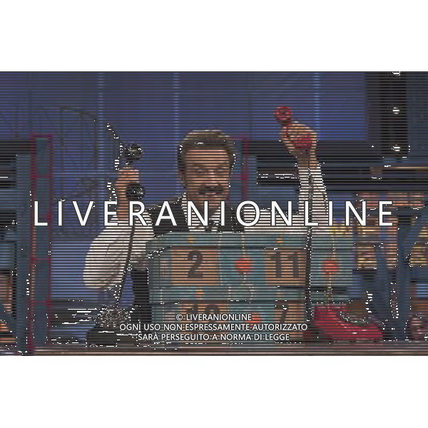 Trasmissione TV \' Affari Tuoi \' Roma - 09.09.2016 - Teatro delle Vittorie - nella foto: Flavio Insinna /Ph.Corradetti-Ag Aldo Liverani / AGENZIA ALDO LIVERANI SAS