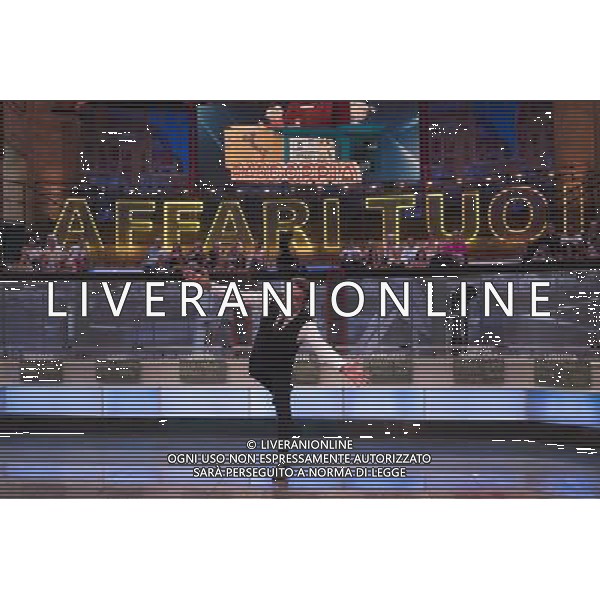 Trasmissione TV \' Affari Tuoi \' Roma - 09.09.2016 - Teatro delle Vittorie - nella foto: Flavio Insinna /Ph.Corradetti-Ag Aldo Liverani / AGENZIA ALDO LIVERANI SAS