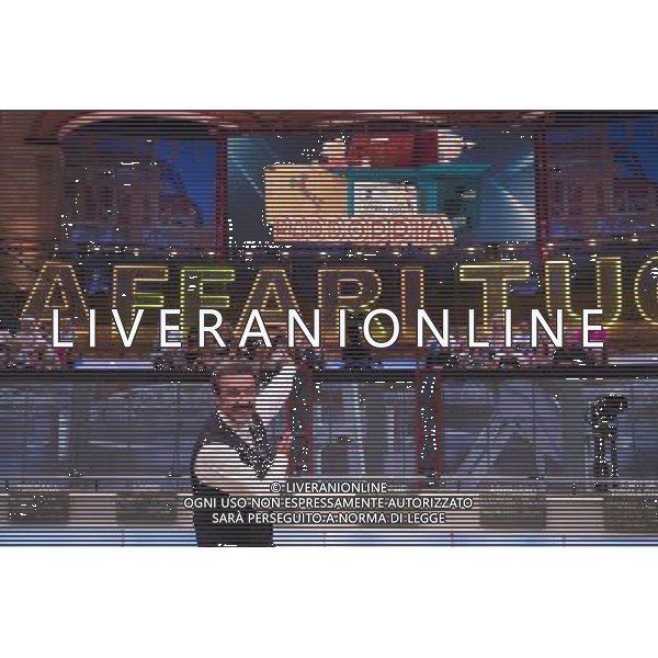 Trasmissione TV \' Affari Tuoi \' Roma - 09.09.2016 - Teatro delle Vittorie - nella foto: Flavio Insinna /Ph.Corradetti-Ag Aldo Liverani / AGENZIA ALDO LIVERANI SAS