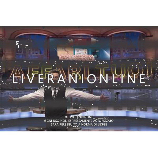Trasmissione TV \' Affari Tuoi \' Roma - 09.09.2016 - Teatro delle Vittorie - nella foto: Flavio Insinna /Ph.Corradetti-Ag Aldo Liverani / AGENZIA ALDO LIVERANI SAS