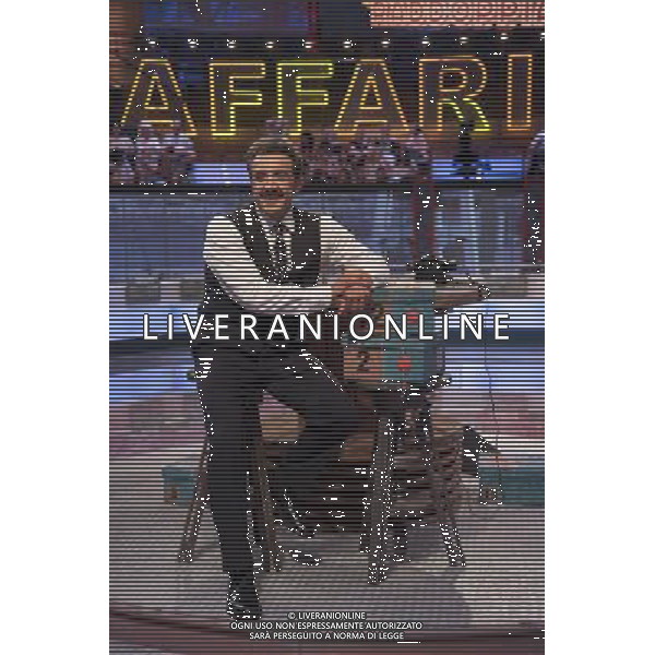 Trasmissione TV \' Affari Tuoi \' Roma - 09.09.2016 - Teatro delle Vittorie - nella foto: Flavio Insinna /Ph.Corradetti-Ag Aldo Liverani / AGENZIA ALDO LIVERANI SAS