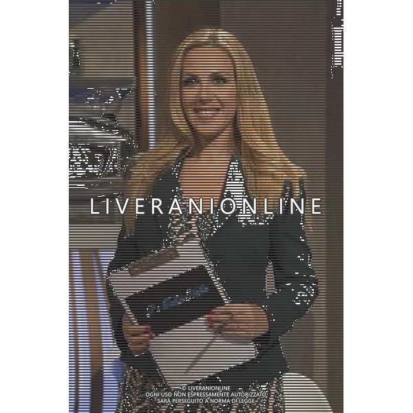 Trasmissione TV \' E s\'e\' fatta notte \' Roma - 09.09.2016 - Studi Rai Teulada - nella foto: Lisa Marzoli /Ph.Corradetti-Ag Aldo Liverani / AGENZIA ALDO LIVERANI SAS