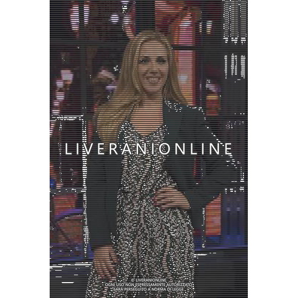Trasmissione TV \' E s\'e\' fatta notte \' Roma - 09.09.2016 - Studi Rai Teulada - nella foto: Lisa Marzoli /Ph.Corradetti-Ag Aldo Liverani / AGENZIA ALDO LIVERANI SAS