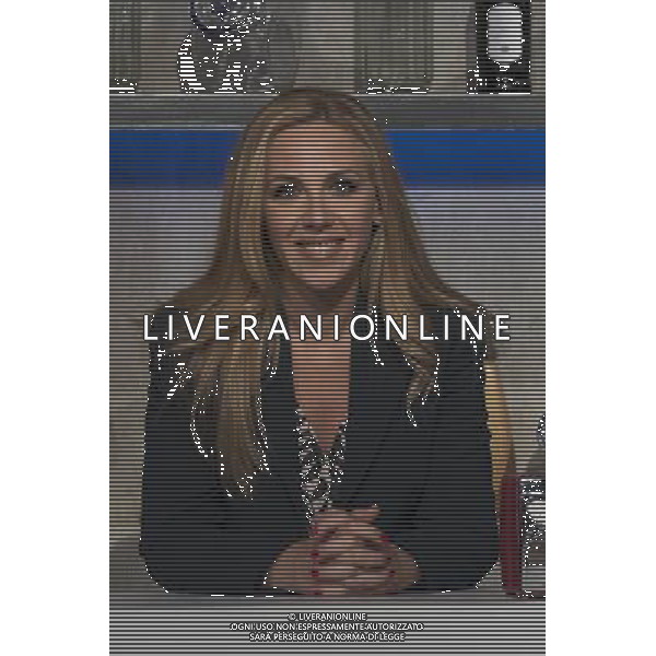 Trasmissione TV \' E s\'e\' fatta notte \' Roma - 09.09.2016 - Studi Rai Teulada - nella foto: Lisa Marzoli /Ph.Corradetti-Ag Aldo Liverani / AGENZIA ALDO LIVERANI SAS