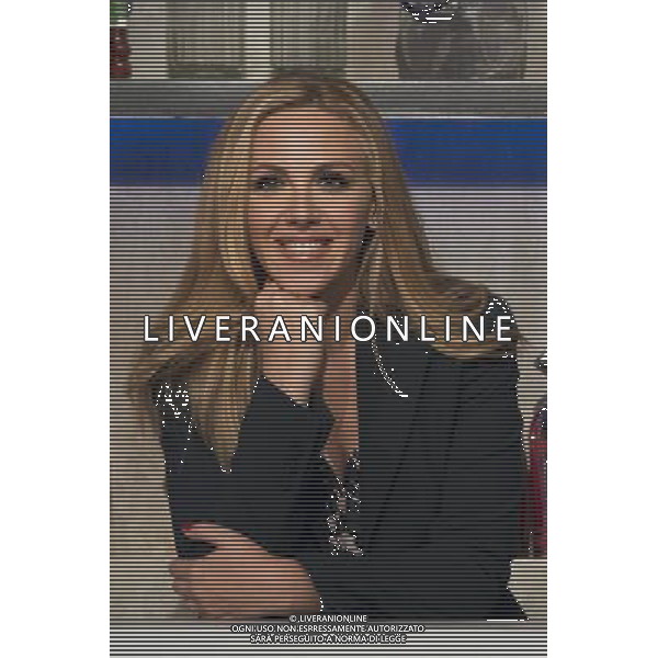 Trasmissione TV \' E s\'e\' fatta notte \' Roma - 09.09.2016 - Studi Rai Teulada - nella foto: Lisa Marzoli /Ph.Corradetti-Ag Aldo Liverani / AGENZIA ALDO LIVERANI SAS