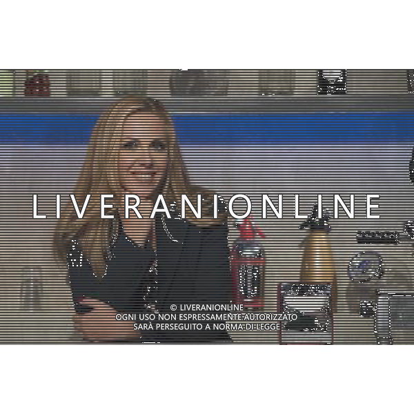 Trasmissione TV \' E s\'e\' fatta notte \' Roma - 09.09.2016 - Studi Rai Teulada - nella foto: Lisa Marzoli /Ph.Corradetti-Ag Aldo Liverani / AGENZIA ALDO LIVERANI SAS