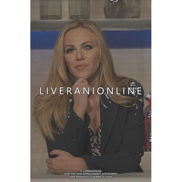 Trasmissione TV \' E s\'e\' fatta notte \' Roma - 09.09.2016 - Studi Rai Teulada - nella foto: Lisa Marzoli /Ph.Corradetti-Ag Aldo Liverani / AGENZIA ALDO LIVERANI SAS