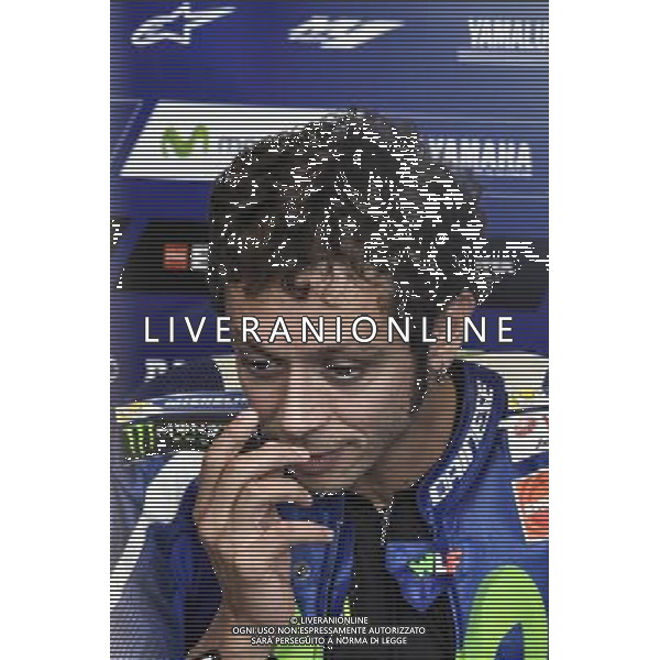 09.09.2016. Misano World Circuit, Misano, Italia.Valentino Rossi Â©PIAZZOLLA / AGENZIA ALDO LIVERANI SAS