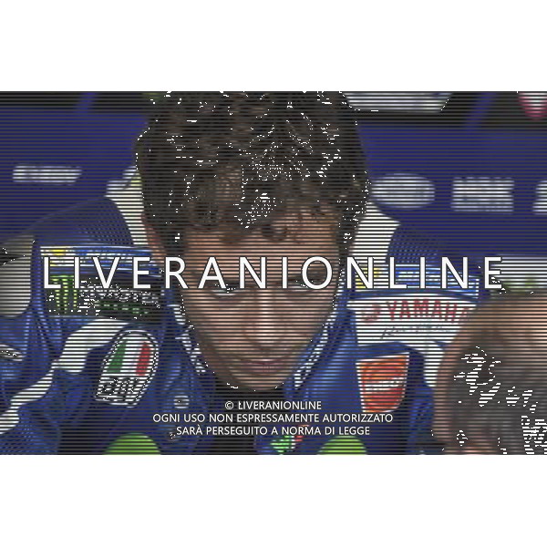 09.09.2016. Misano World Circuit, Misano, Italia.Valentino Rossi Â©PIAZZOLLA / AGENZIA ALDO LIVERANI SAS