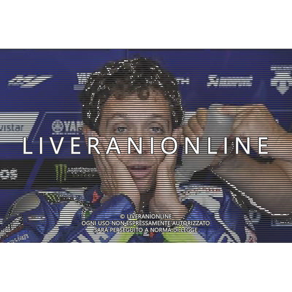 09.09.2016. Misano World Circuit, Misano, Italia.Valentino Rossi Â©PIAZZOLLA / AGENZIA ALDO LIVERANI SAS