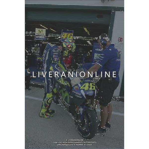 Misano Adriatico ( RN ) 09/09/16 Misano World Circuit Marco Simoncelli. Gran Premio TIM di San Marino e della Riviera di Rimini 2016 - MOTOGP Nella foto: Valentino Rossi ( ITA ) su YAMAHA PH Lauro Montagnini / AGENZIA ALDO LIVERANI SAS