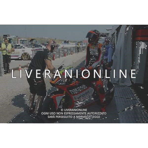 Misano Adriatico ( RN ) 09/09/16 Misano World Circuit Marco Simoncelli. Gran Premio TIM di San Marino e della Riviera di Rimini 2016 - Moto2 Nella foto: Luca Marini ( ITA ) su KALEX PH Lauro Montagnini / AGENZIA ALDO LIVERANI SAS
