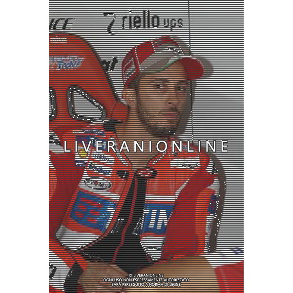 Misano Adriatico ( RN ) 09/09/16 Misano World Circuit Marco Simoncelli. Gran Premio TIM di San Marino e della Riviera di Rimini 2016 - MOTOGP Nella foto: Andrea Dovizioso ( ITA ) su DUCATI PH Lauro Montagnini *** Local Caption *** / AGENZIA ALDO LIVERANI SAS