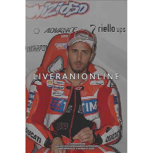 Misano Adriatico ( RN ) 09/09/16 Misano World Circuit Marco Simoncelli. Gran Premio TIM di San Marino e della Riviera di Rimini 2016 - MOTOGP Nella foto: Andrea Dovizioso ( ITA ) su DUCATI PH Lauro Montagnini *** Local Caption *** / AGENZIA ALDO LIVERANI SAS