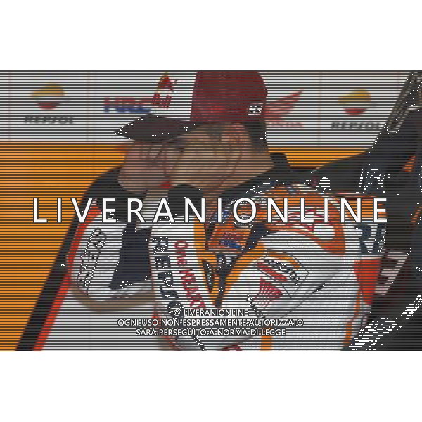 Misano Adriatico ( RN ) 09/09/16 Misano World Circuit Marco Simoncelli. Gran Premio TIM di San Marino e della Riviera di Rimini 2016 - MOTOGP Nella foto: Marc Marquez ( ESP ) su HONDA PH Lauro Montagnini / AGENZIA ALDO LIVERANI SAS