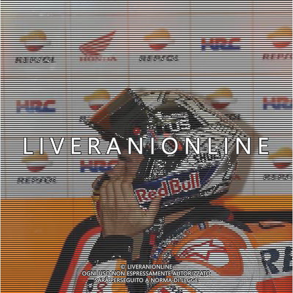Misano Adriatico ( RN ) 09/09/16 Misano World Circuit Marco Simoncelli. Gran Premio TIM di San Marino e della Riviera di Rimini 2016 - MOTOGP Nella foto: Marc Marquez ( ESP ) su HONDA PH Lauro Montagnini / AGENZIA ALDO LIVERANI SAS