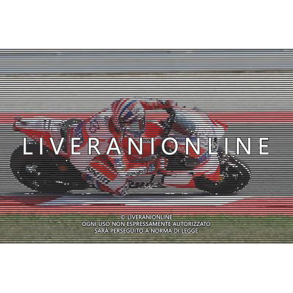 Misano Adriatico ( RN ) 09/09/16 Misano World Circuit Marco Simoncelli. Gran Premio TIM di San Marino e della Riviera di Rimini 2016 - MOTOGP Nella foto: Andrea Dovizioso ( ITA ) su DUCATI PH Lauro Montagnini *** Local Caption *** / AGENZIA ALDO LIVERANI SAS