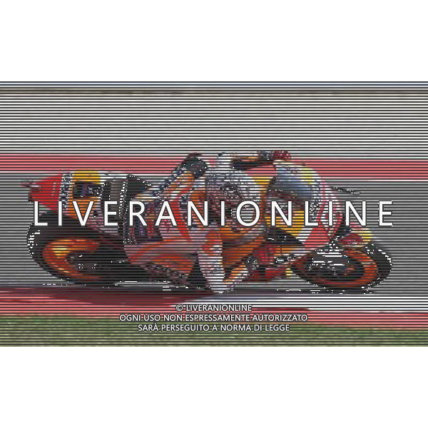 Misano Adriatico (RN) 09/09/16 Misano World Circuit Marco Simoncelli. Gran Premio TIM di San Marino e della Riviera di Rimini 2016 - MOTOGP Nella foto: Marc Marquez ( ESP ) su HONDA PH Lauro Montagnini / AGENZIA ALDO LIVERANI SAS