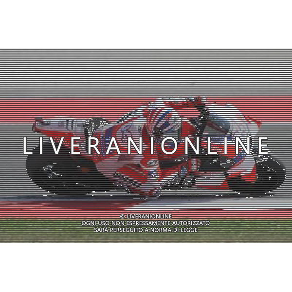 Misano Adriatico ( RN ) 09/09/16 Misano World Circuit Marco Simoncelli. Gran Premio TIM di San Marino e della Riviera di Rimini 2016 - MOTOGP Nella foto: Andrea Dovizioso ( ITA ) su DUCATI PH Lauro Montagnini *** Local Caption *** / AGENZIA ALDO LIVERANI SAS