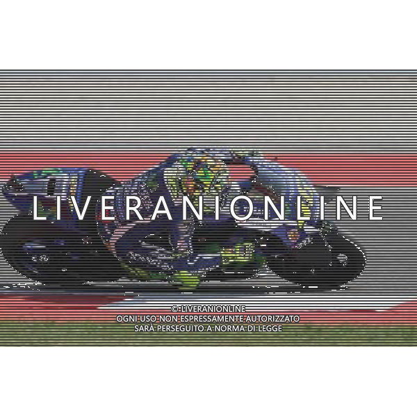 Misano Adriatico (RN) 09/09/16 Misano World Circuit Marco Simoncelli. Gran Premio TIM di San Marino e della Riviera di Rimini 2016 - MOTOGP Nella foto: Valentino Rossi ( ITA ) su YAMAHA PH Lauro Montagnini / AGENZIA ALDO LIVERANI SAS