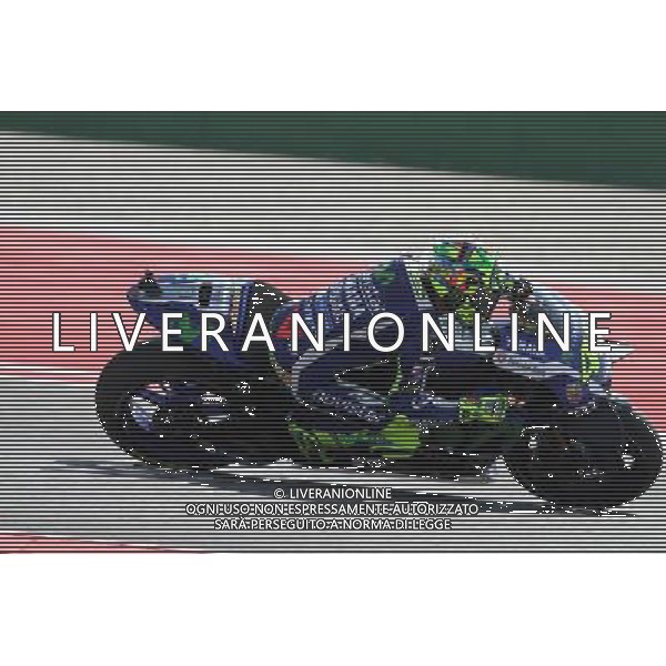 Misano Adriatico (RN) 09/09/16 Misano World Circuit Marco Simoncelli. Gran Premio TIM di San Marino e della Riviera di Rimini 2016 - MOTOGP Nella foto: Valentino Rossi ( ITA ) su YAMAHA PH Lauro Montagnini / AGENZIA ALDO LIVERANI SAS