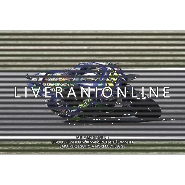 Misano Adriatico (RN) 09/09/16 Misano World Circuit Marco Simoncelli. Gran Premio TIM di San Marino e della Riviera di Rimini 2016 - MOTOGP Nella foto: Valentino Rossi ( ITA ) su YAMAHA PH Lauro Montagnini / AGENZIA ALDO LIVERANI SAS