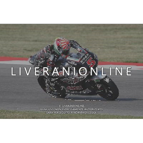 Misano Adriatico ( RN ) 09/09/16 Misano World Circuit Marco Simoncelli. Gran Premio TIM di San Marino e della Riviera di Rimini 2016 - Moto2 Nella foto: Johann Zarco ( FRA ) su KALEX PH Lauro Montagnini *** Local Caption *** / AGENZIA ALDO LIVERANI SAS