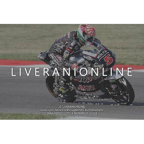 Misano Adriatico ( RN ) 09/09/16 Misano World Circuit Marco Simoncelli. Gran Premio TIM di San Marino e della Riviera di Rimini 2016 - Moto2 Nella foto: Johann Zarco ( FRA ) su KALEX PH Lauro Montagnini *** Local Caption *** / AGENZIA ALDO LIVERANI SAS