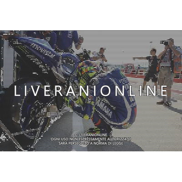 Motomondiale, Gran Premio TIM di San Marino e della Riviera di Rimini, 09/09/2016 nella foto: VALENTINO ROSSI Â©CLAUDIO ZAMAGNI/AGENZIA ALDO LIVERANI S.A.S