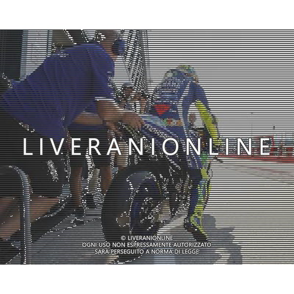 Motomondiale, Gran Premio TIM di San Marino e della Riviera di Rimini, 09/09/2016 nella foto: VALENTINO ROSSI Â©CLAUDIO ZAMAGNI/AGENZIA ALDO LIVERANI S.A.S