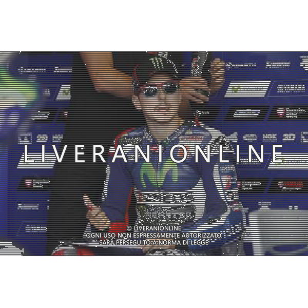 Motomondiale, Gran Premio TIM di San Marino e della Riviera di Rimini, 09/09/2016 nella foto: JORGE LORENZO Â©CLAUDIO ZAMAGNI/AGENZIA ALDO LIVERANI S.A.S