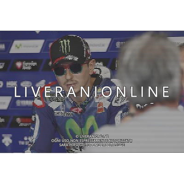 Motomondiale, Gran Premio TIM di San Marino e della Riviera di Rimini, 09/09/2016 nella foto: JORGE LORENZO Â©CLAUDIO ZAMAGNI/AGENZIA ALDO LIVERANI S.A.S