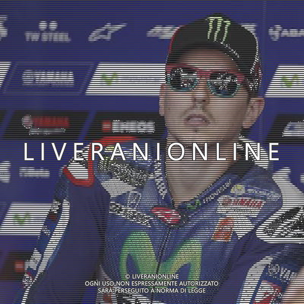 Motomondiale, Gran Premio TIM di San Marino e della Riviera di Rimini, 09/09/2016 nella foto: JORGE LORENZO Â©CLAUDIO ZAMAGNI/AGENZIA ALDO LIVERANI S.A.S