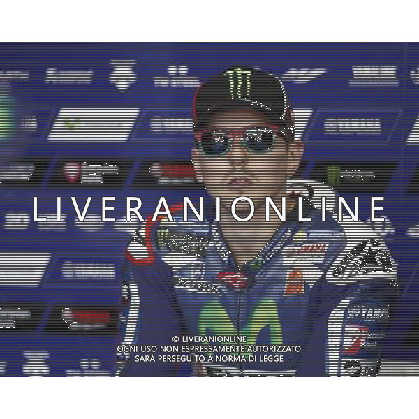 Motomondiale, Gran Premio TIM di San Marino e della Riviera di Rimini, 09/09/2016 nella foto: JORGE LORENZO Â©CLAUDIO ZAMAGNI/AGENZIA ALDO LIVERANI S.A.S