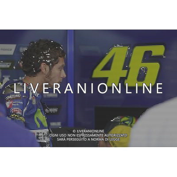 Motomondiale, Gran Premio TIM di San Marino e della Riviera di Rimini, 09/09/2016 nella foto: VALENTINO ROSSI Â©CLAUDIO ZAMAGNI/AGENZIA ALDO LIVERANI S.A.S