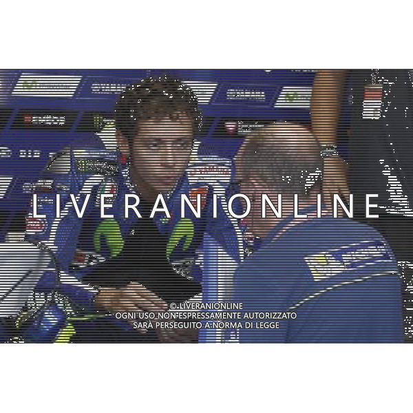 Motomondiale, Gran Premio TIM di San Marino e della Riviera di Rimini, 09/09/2016 nella foto: VALENTINO ROSSI Â©CLAUDIO ZAMAGNI/AGENZIA ALDO LIVERANI S.A.S