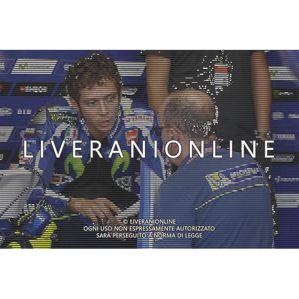 Motomondiale, Gran Premio TIM di San Marino e della Riviera di Rimini, 09/09/2016 nella foto: VALENTINO ROSSI Â©CLAUDIO ZAMAGNI/AGENZIA ALDO LIVERANI S.A.S