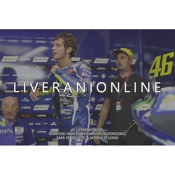Motomondiale, Gran Premio TIM di San Marino e della Riviera di Rimini, 09/09/2016 nella foto: VALENTINO ROSSI Â©CLAUDIO ZAMAGNI/AGENZIA ALDO LIVERANI S.A.S