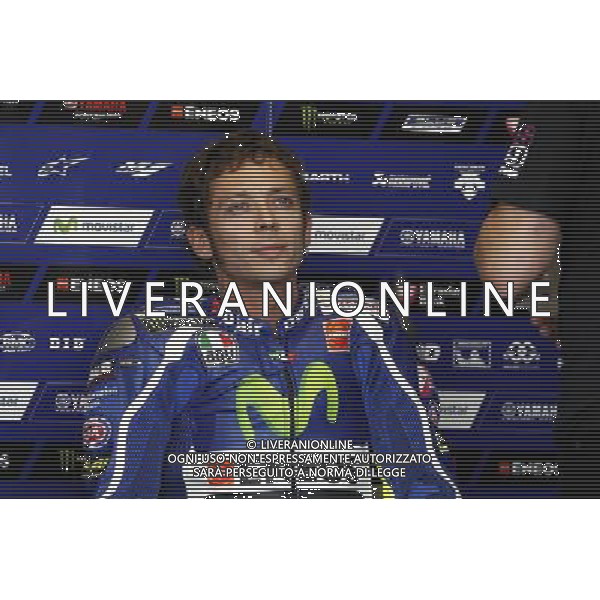 Motomondiale, Gran Premio TIM di San Marino e della Riviera di Rimini, 09/09/2016 nella foto: VALENTINO ROSSI Â©CLAUDIO ZAMAGNI/AGENZIA ALDO LIVERANI S.A.S