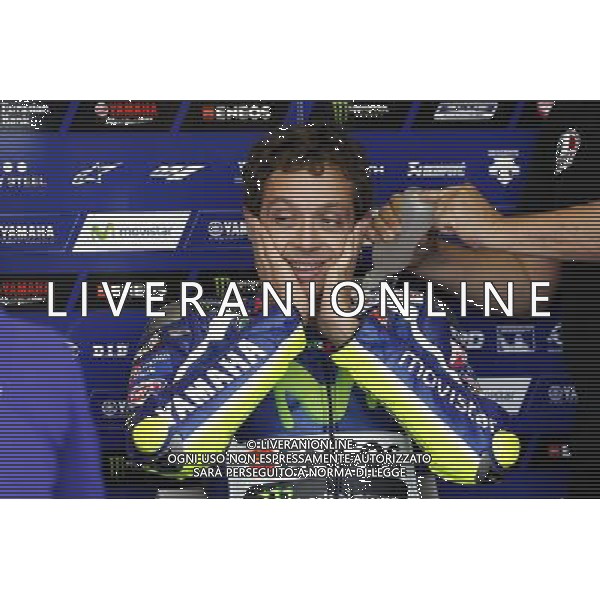 Motomondiale, Gran Premio TIM di San Marino e della Riviera di Rimini, 09/09/2016 nella foto: VALENTINO ROSSI Â©CLAUDIO ZAMAGNI/AGENZIA ALDO LIVERANI S.A.S