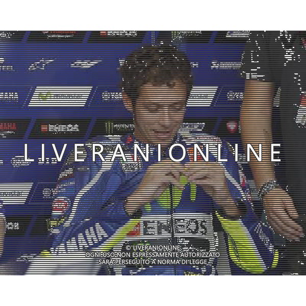 Motomondiale, Gran Premio TIM di San Marino e della Riviera di Rimini, 09/09/2016 nella foto: VALENTINO ROSSI Â©CLAUDIO ZAMAGNI/AGENZIA ALDO LIVERANI S.A.S