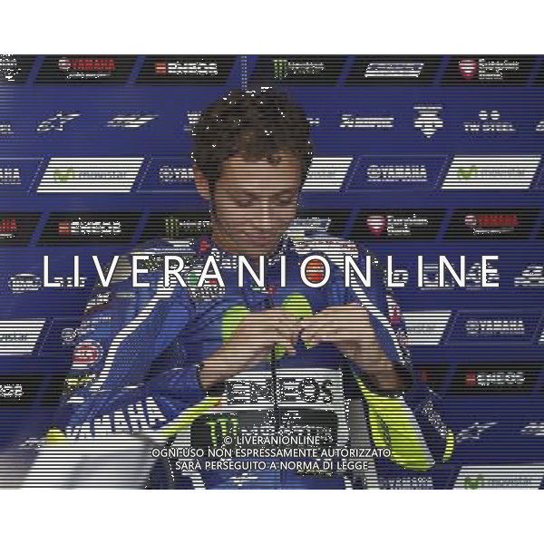 Motomondiale, Gran Premio TIM di San Marino e della Riviera di Rimini, 09/09/2016 nella foto: VALENTINO ROSSI Â©CLAUDIO ZAMAGNI/AGENZIA ALDO LIVERANI S.A.S